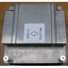 Радиатор CPU CX2WM для Dell PowerEdge C1100 CN-0CX2WM CPU Cooling Heatsink (Краснозаводск)