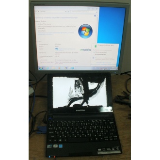 Нетбук eMachines 355-N571G25Ikk (Intel Atom N570 (2x1.66Ghz) /1024Mb DDR3 /250Gb SATA /10.1" TFT 1024x600) - Краснозаводск