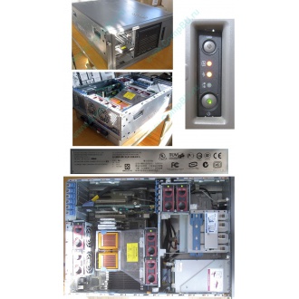 Сервер HP ProLiant ML370 G4 (2 x XEON 2.8GHz /no RAM /no HDD /ATX 2 x 700W 5U) - Краснозаводск