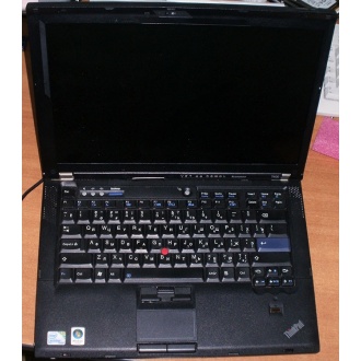 Ноутбук Lenovo Thinkpad T400 6473-N2G (Intel Core 2 Duo P8400 (2x2.26Ghz) /2048Mb DDR3 /500Gb /14.1" TFT 1440x900) - Краснозаводск