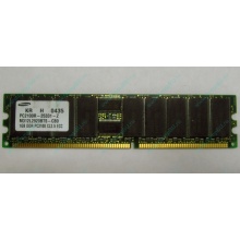 Модуль памяти 1024Mb DDR ECC Samsung pc2100 CL 2.5 (Краснозаводск)