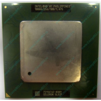 Celeron 1000A в Краснозаводске, процессор Intel Celeron 1000 A SL5ZF (1GHz /256kb /100MHz /1.475V) s.370 (Краснозаводск)