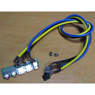 Панель передних разъемов (audio в Краснозаводске, USB в Краснозаводске, FireWire) для корпуса Chieftec (Краснозаводск)