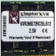 Kingston KVR266X72RC25L/512 2.5V (Краснозаводск).