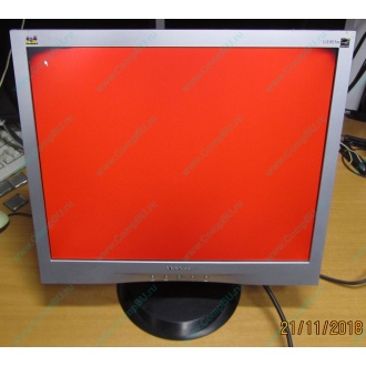 Монитор 19" ViewSonic VA903 с дефектом изображения (битые пиксели по углам) - Краснозаводск.