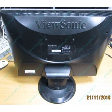 Монитор 19" ViewSonic VA903 с дефектом изображения (битые пиксели по углам) - Краснозаводск.