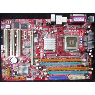 Материнская плата MSI MS-7140 915P Combo2 VER 2.0 s.775 (Краснозаводск)