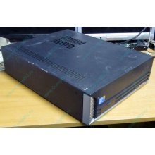 Лежачий четырехядерный компьютер Intel Core 2 Quad Q8400 (4x2.66GHz) /2Gb DDR3 /250Gb /ATX 250W Slim Desktop (Краснозаводск)