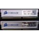 Память 2 шт по 512Mb DDR Corsair XMS3200 CMX512-3200C2PT XMS3202 V5.2 400MHz CL 2.0 0615197-0 Platinum Series (Краснозаводск)