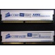 Память 2шт по 1024Mb DDR Corsair XMS3200 CMX1024-3200C2PT XMS3202 V1.6 400MHz CL 2.0 063844-5 Platinum Series (Краснозаводск)