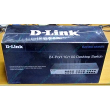 Коммутатор D-link DES-1024D 24 port 10/100Mbit металлический корпус (Краснозаводск)