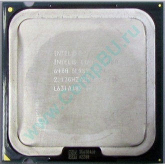 Процессор Intel Core 2 Duo E6400 (2x2.13GHz /2Mb /1066MHz) SL9S9 socket 775 (Краснозаводск)