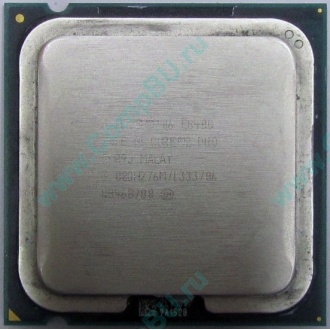 Процессор Б/У Intel Core 2 Duo E8400 (2x3.0GHz /6Mb /1333MHz) SLB9J socket 775 (Краснозаводск)