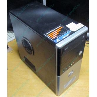 Компьютер Б/У Intel Core 2 Quad Q6600 (4x2.4GHz) /4Gb /250Gb /ATX 350W FSP (Краснозаводск)