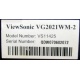 Монитор с колонками 20.1" ЖК ViewSonic VG2021WM-2 1680x1050 (широкоформатный) - Краснозаводск