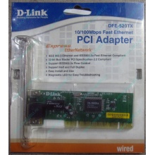 Сетевой адаптер D-Link DFE-520TX PCI (Краснозаводск)