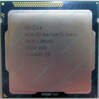 Процессор Intel Pentium G2010 (2x2.8GHz /L3 3072kb) SR10J s.1155 (Краснозаводск)