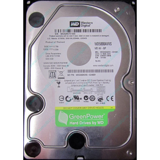 Б/У жёсткий диск 500Gb Western Digital WD5000AVVS (WD AV-GP 500 GB) 5400 rpm SATA (Краснозаводск)