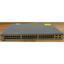 Б/У коммутатор Cisco Catalyst WS-C3750-48PS-S 48 port 100Mbit (Краснозаводск)