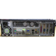 Б/У Kraftway Prestige 41180A (Intel E5400 /2Gb DDR2 /160Gb /IEEE1394 (FireWire) /ATX 250W SFF desktop) вид сзади (Краснозаводск)