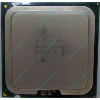 Процессор Intel Pentium-4 661 (3.6GHz /2Mb /800MHz /HT) SL96H s.775 (Краснозаводск)