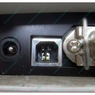 Термопринтер Zebra TLP 2844 (выломан USB разъём в Краснозаводске, COM и LPT на месте; без БП!) - Краснозаводск