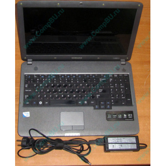 Ноутбук Б/У Samsung NP-R528-DA02RU (Intel Celeron Dual Core T3100 (2x1.9Ghz) /2Gb DDR3 /250Gb /15.6" TFT 1366x768) - Краснозаводск