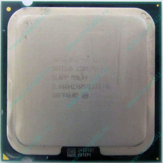 Процессор Б/У Intel Core 2 Duo E8200 (2x2.67GHz /6Mb /1333MHz) SLAPP socket 775 (Краснозаводск)