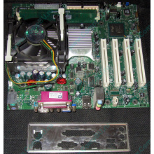 Комплект: плата Intel D845GLAD с процессором Intel Pentium-4 1.8GHz s.478 и памятью 512Mb DDR1 Б/У (Краснозаводск)