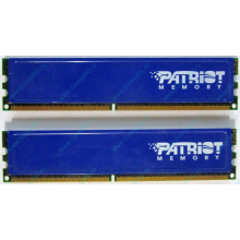 Память 1Gb (2x512Mb) DDR2 Patriot PSD251253381H pc4200 533MHz (Краснозаводск)