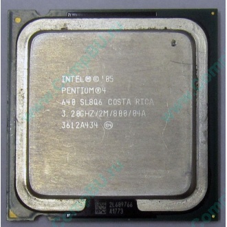 Процессор Intel Pentium-4 640 (3.2GHz /2Mb /800MHz /HT) SL8Q6 s.775 (Краснозаводск)
