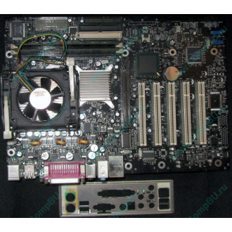 Материнская плата Intel D845PEBT2 (FireWire) с процессором Intel Pentium-4 2.4GHz s.478 и памятью 512Mb DDR1 Б/У (Краснозаводск)