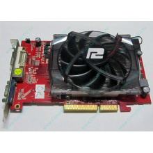 Б/У видеокарта 1Gb ATI Radeon HD4670 AGP PowerColor R73KG 1GBK3-P (Краснозаводск)