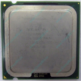 Процессор Intel Celeron D 326 (2.53GHz /256kb /533MHz) SL8H5 s.775 (Краснозаводск)