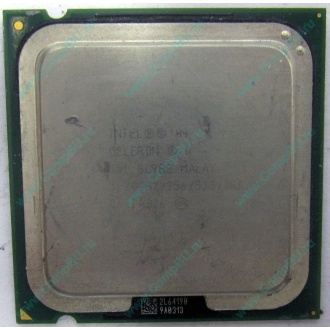 Процессор Intel Celeron D 351 (3.06GHz /256kb /533MHz) SL9BS s.775 (Краснозаводск)