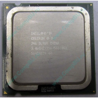 Процессор Intel Celeron D 346 (3.06GHz /256kb /533MHz) SL9BR s.775 (Краснозаводск)