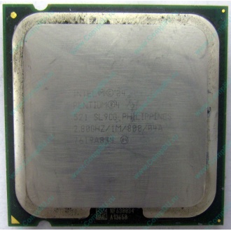 Процессор Intel Pentium-4 521 (2.8GHz /1Mb /800MHz /HT) SL9CG s.775 (Краснозаводск)