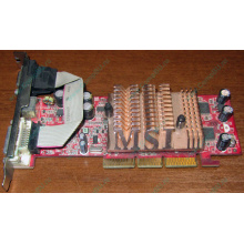 Видеокарта MSI TD128LF 8998 128Mb nVidia GeForce FX5500 AGP (Краснозаводск)
