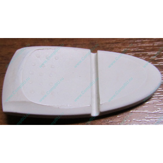 Уши Inwin белые с пупырышками в Краснозаводске, ухо Inwin 15 точек белого цвета (Краснозаводск)