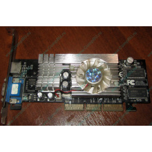 Видеокарта 128Mb nVidia GeForce FX5200 64bit AGP (Galaxy) - Краснозаводск