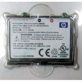 Аккумулятор HP 310798-B21 PE2050X 311949-001 для КПК HP iPAQ Pocket PC h2200 series (Краснозаводск)