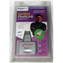Внешний картридер SimpleTech Flashlink STI-USM100 (USB) - Краснозаводск