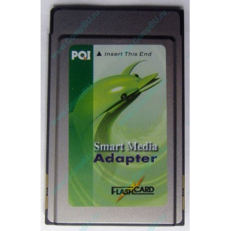 Smart Media PCMCIA адаптер PQI (Краснозаводск)