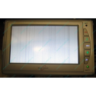 GPS автонавигатор NaviSpace Discovery NS-1200 с глюками в Краснозаводске, GPS авто-навигатор NaviSpace Discovery NS1200 глючный на запчасти (Краснозаводск)